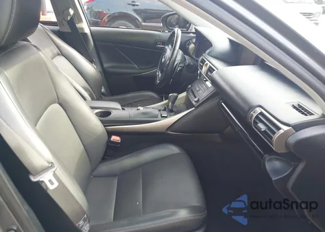 2015 Lexus Is 250 250 из США, поврежденный, VIN JTHCF1D24F5026513